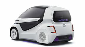 Toyota Concept-i odhaluje budoucnost na autosalonu v Tokiu 